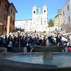 2017-17 Roma Piazza di Spagna 11apr2017 (1)