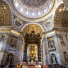 2017-20 Roma Musei Vaticani-Cappella Sistina-Basilica-Cupola 12apr2017 (295)