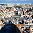 2017-20cell. Roma Musei Vaticani-Cappella Sistina-Basilica-Cupola 12apr2017 (20)