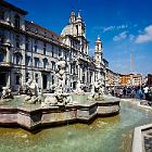 2017-24cell. Roma Piazza Navona 13apr2017