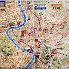 Percorsi fatti a Roma 10-13apr2017