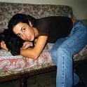 1997 Sabrina con Bussy-005-29set97