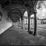 2015 Mantova piazza Castello nov2015 bn