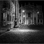 2016 Mantova Piazza Sordello 21giu2016 bn (2)