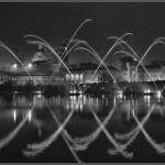 2018 Mantova Fuochi d'artificio sul lago bn (10)