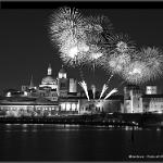 2018 Mantova Fuochi d'artificio sul lago bn (11)
