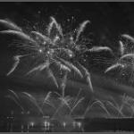 2018 Mantova Fuochi d'artificio sul lago bn (8)