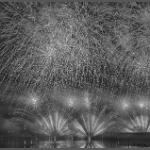 2018 Mantova Fuochi d'artificio sul lago bn (9)