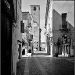 2020 Mantova piazza Erbe 4mag2020 bn (1)