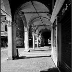 2020 Mantova piazza Erbe 4mag2020 bn (2)