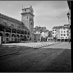 2020 Mantova piazza Erbe 4mag2020 bn (3)