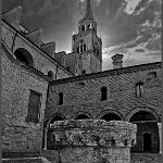 Mantova Piazza L.B.Albertbni