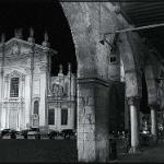 Mantova Piazza Sordello di notte 02