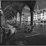 Mantova Piazza delle Erbe 01bn