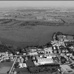 Mantova veduta aerea Angeli bn