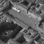 Mantova veduta aerea Piazza Sordello 01bn