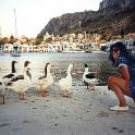 1994 Antonella Grecia Isola di Megisti 020-set94